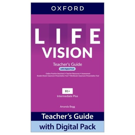 Life Vision Intermediate Plus Teacher's Guide with Digital pack