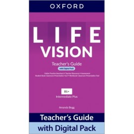 Life Vision Intermediate Plus Teacher's Guide with Digital pack