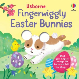 Usborne: Fingerwiggly Easter Bunnies