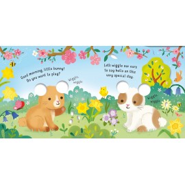 Usborne: Fingerwiggly Easter Bunnies