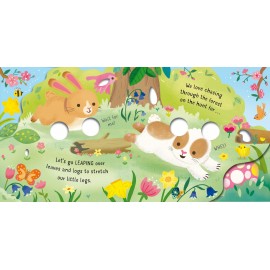 Usborne: Fingerwiggly Easter Bunnies
