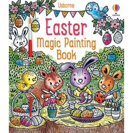 Usborne: Easter Magic Painting Book