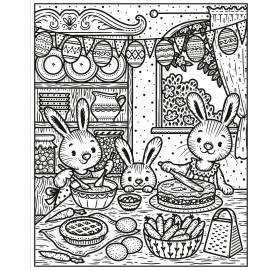 Usborne: Easter Magic Painting Book