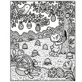 Usborne: Easter Magic Painting Book