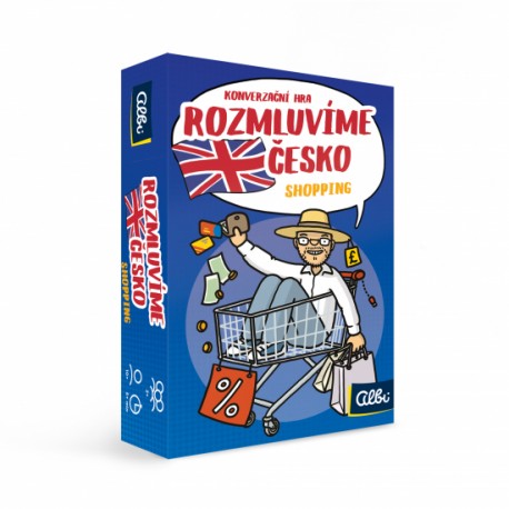 Rozmluvíme Česko - Shopping Rozmluvíme Česko - Shopping