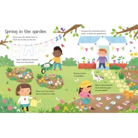 Usborne: Wipe-Clean Easter Activities