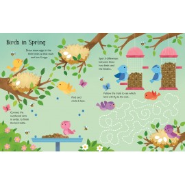 Usborne: Wipe-Clean Easter Activities