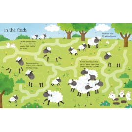 Usborne: Wipe-Clean Easter Activities