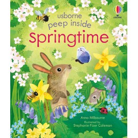 Usborne: Peep Inside Springtime