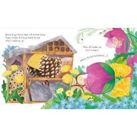 Usborne: Peep Inside Springtime