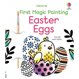 Usborne: First Magic Painting Easter Eggs