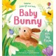 Usborne: Little Lift and Look Baby Bunny 