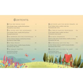 Usborne: 10 Ten-Minute Fairy Tales