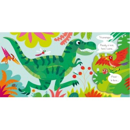 Usborne Lift -The - Flap: Play Hide & Seek with the Dinosaurs