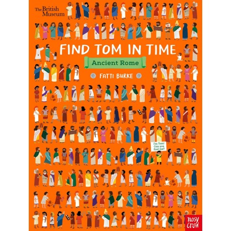 British Museum: Find Tom in Time, Ancient Rome
