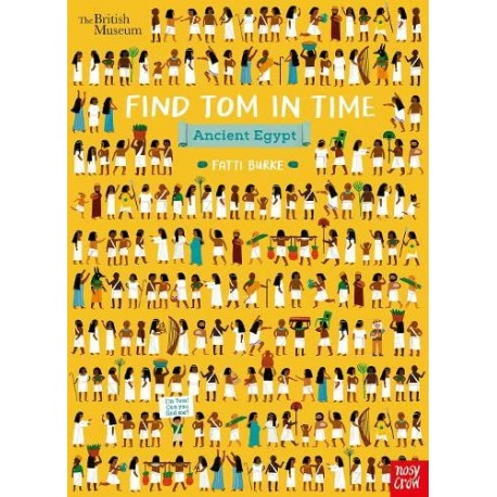 British Museum: Find Tom in Time, Ancient Egypt