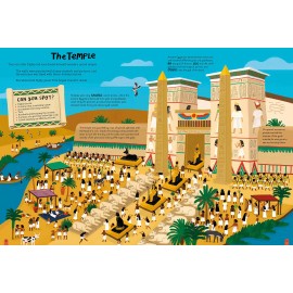 British Museum: Find Tom in Time, Ancient Egypt