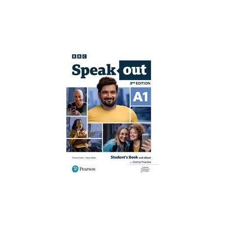 Speakout Third Edition A1 Student´s Book and eBook with Online Practice