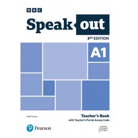 Speakout Third Edition A1 Teacher´s Book with Teacher´s Portal Access Code