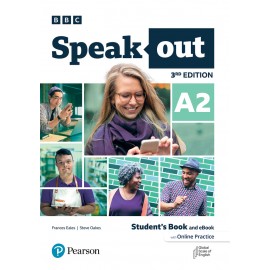 Speakout Third Edition A2 Student´s Book and eBook with Online Practice