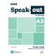 Speakout Third Edition A2 Teacher´s Book with Teacher´s Portal Access Code