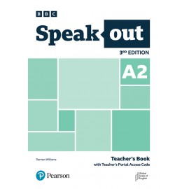 Speakout Third Edition A2 Teacher´s Book with Teacher´s Portal Access Code