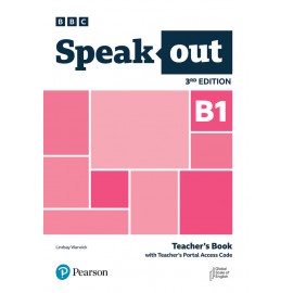 Speakout Third Edition B1 Teacher´s Book with Teacher´s Portal Access Code