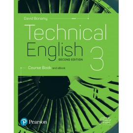 Technical English 3 Second Edition Course Book and eBook