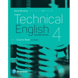 Technical English 4 Second Edition Course Book and eBook