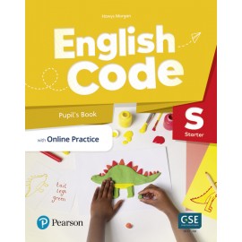 English Code Starter Pupil´ s Book with Online Access Code