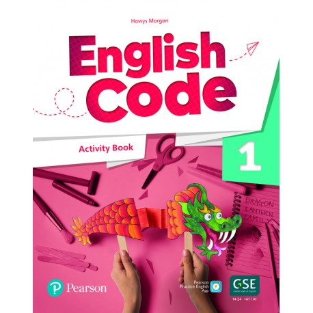 English Code 1 Activity Book with Audio QR Code