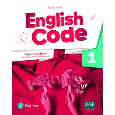 English Code 1 Teacher´ s Book with Online Access Code