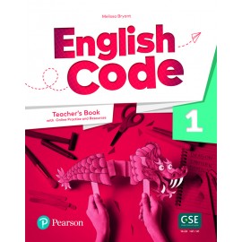 English Code 1 Teacher´ s Book with Online Access Code