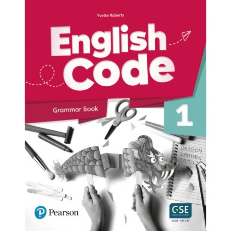 English Code 1 Grammar Book with Video Online Access Code