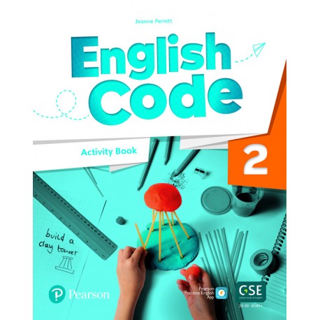 English Code 2 Activity Book with Audio QR Code