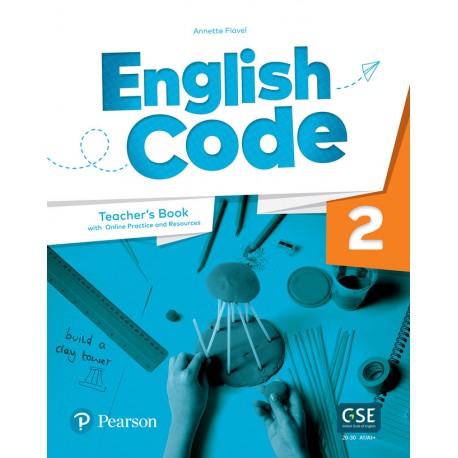 English Code 2 Teacher´ s Book with Online Access Code