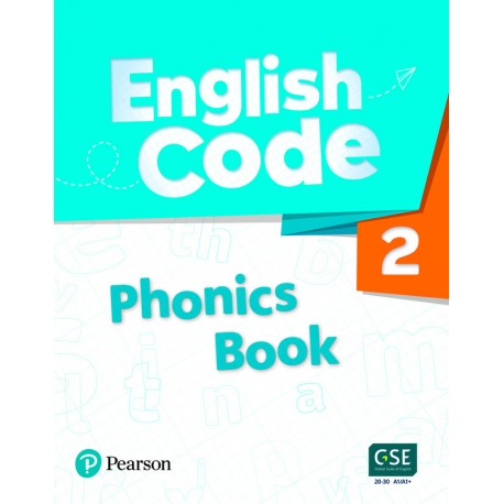 English Code 2 Phonics Book with Audio & Video QR Code