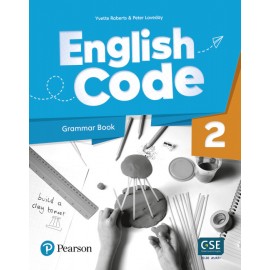 English Code 2 Grammar Book with Video Online Access Code