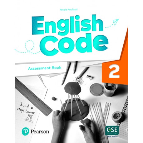 English Code 2 Assessment Book