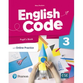 English Code 3 Pupil´ s Book with Online Access Code