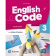 English Code 3 Pupil´ s Book with Online Access Code