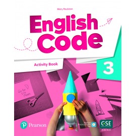 English Code 3 Activity Book with Audio QR Code