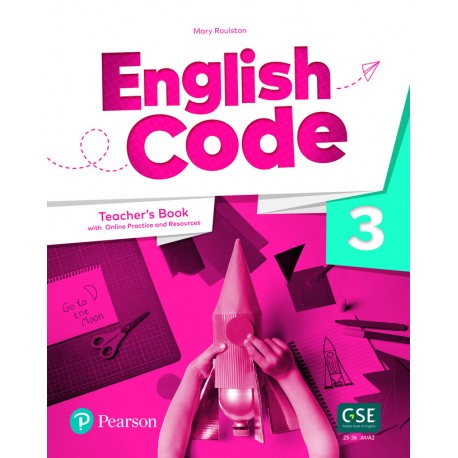 English Code 3 Teacher´ s Book with Online Access Code