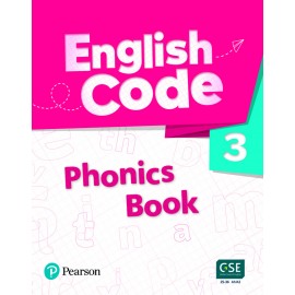 English Code 3 Phonics Book with Audio & Video QR Code