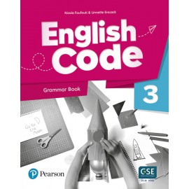 English Code 3 Grammar Book with Video Online Access Code