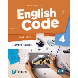 English Code 4 Pupil´ s Book with Online Access Code