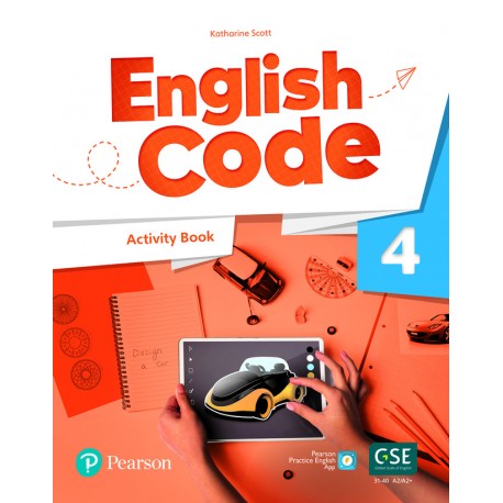 English Code 4 Activity Book with Audio QR Code