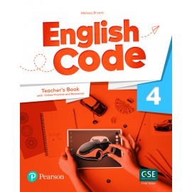English Code 4 Teacher´ s Book with Online Access Code