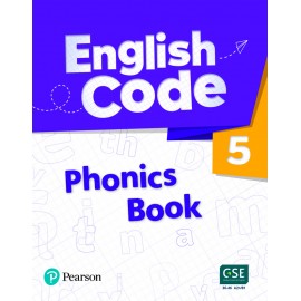 English Code 4 Phonics Book with Audio & Video QR Code