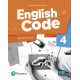 English Code 4 Grammar Book with Video Online Access Code